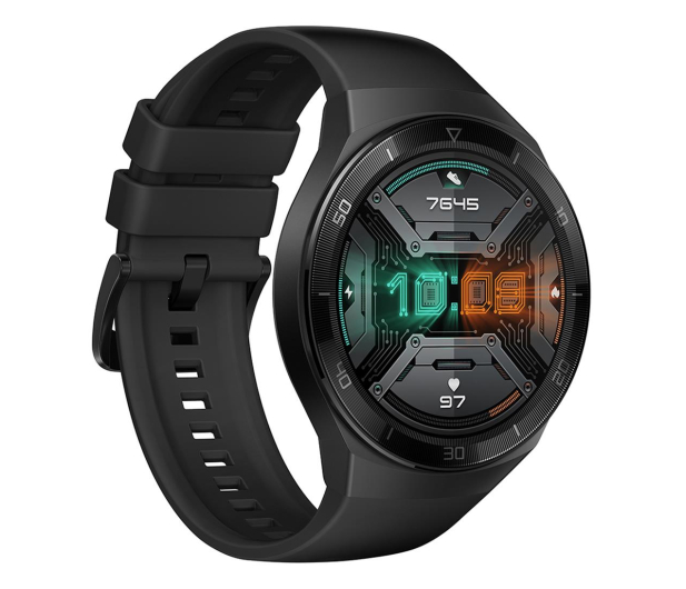 Huawei Watch GT 2e 46mm czarny - 553292 - zdjęcie